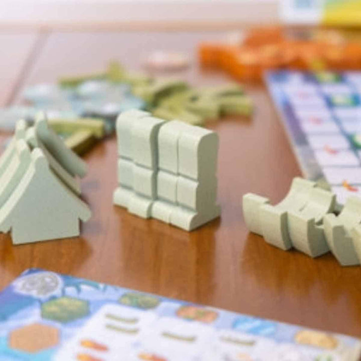 DEVIR Themse & Kosmos BGKARE | KareKare | Fliesenplatzierspiel | 2–4 Spieler | ab 10 Jahren