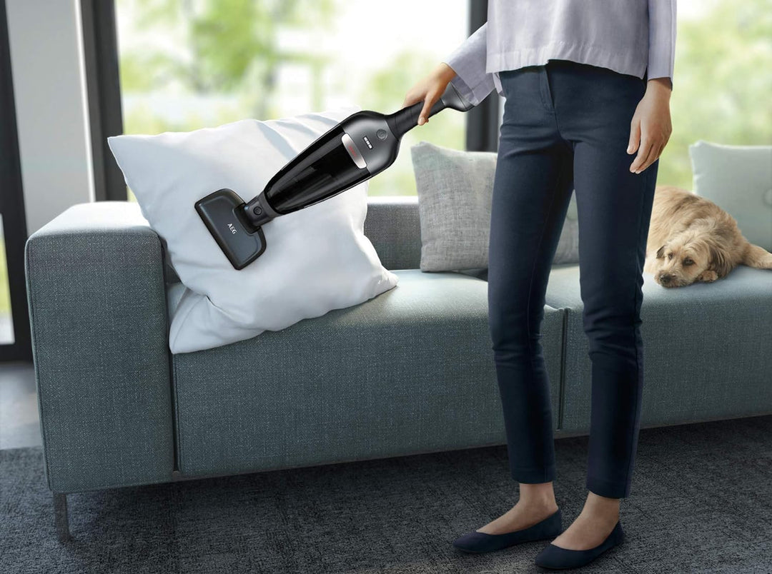 AEG AZE135 Elektrosaugbürste (Zubehör, Düse für Handteil des QX9, Tiefenreinigung von Polstern, entf