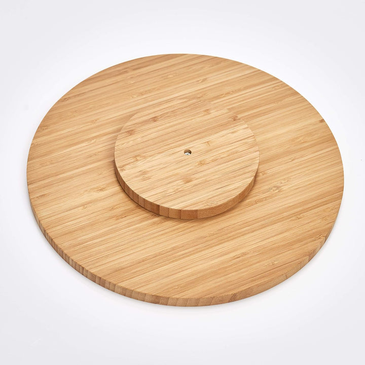 Zeller Drehkabinett, Bamboo/ø 35 x 3.7