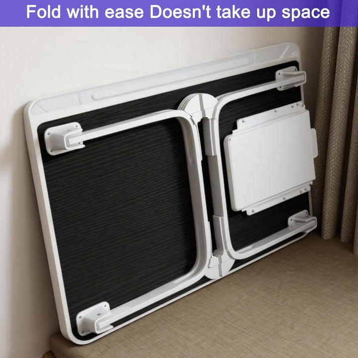 Laptop Bett Schreibtisch, Laptoptisch für Frühstück im Bett, Arbeit, Homeoffice, Laptopständer für S