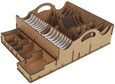 docsmagic.de Organizer Insert for Tainted Grail Box - Einsatz, Tainted Grail