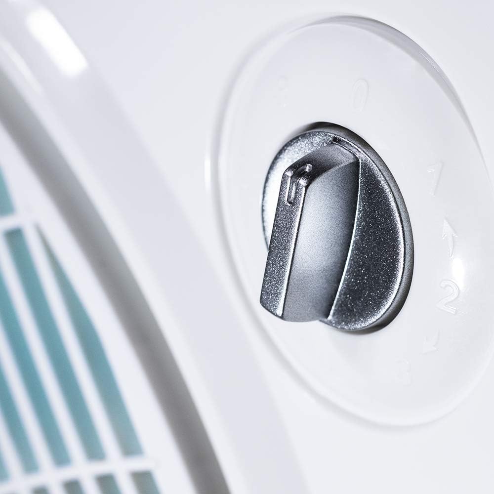 Cecotec Turmventilatoren (Schwarz, EnergySilence 6000 PowerBox) (Weiss), Weiss