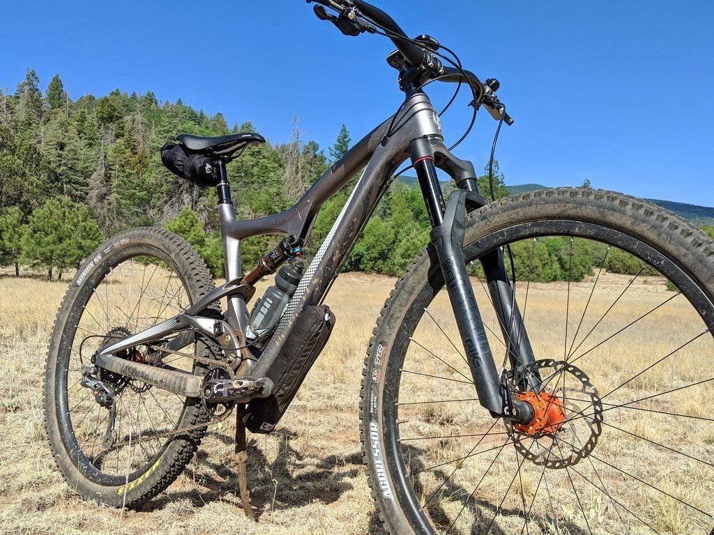 Wolf Tooth Components B-Rad Pumpentasche Schwarz Einheitsgrösse, Schwarz Einheitsgrösse
