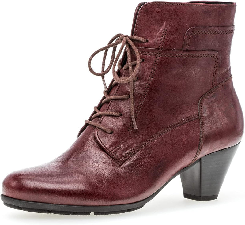 Gabor Shoes 55.644 Damen Kurzschaft Stiefel 37.5 EU Rot, 37.5 EU Rot