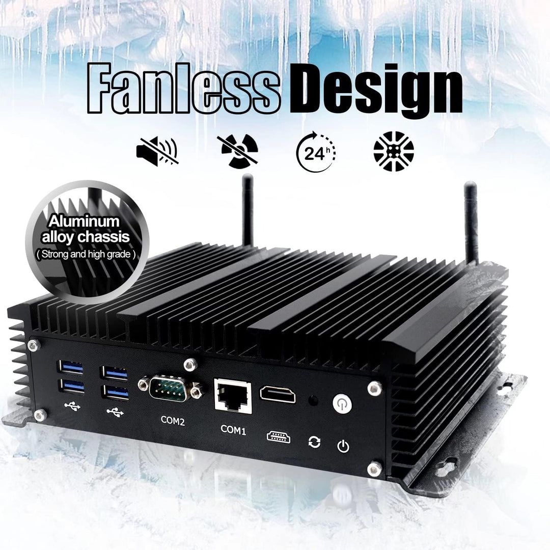 WEIDIAN Firewall Micro Appliance 2.5G, Firewall Box 6 RJ45 2.5GbE Port, Firewall Appliance Core i5-8