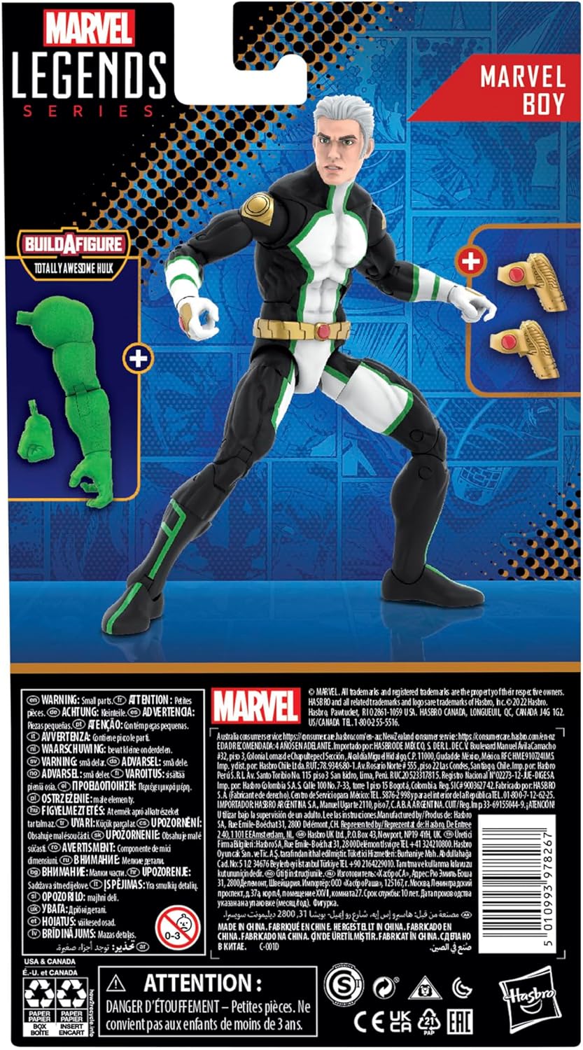 Marvel Legends Series Comics Boy, 15 cm grosse Action-Figur
