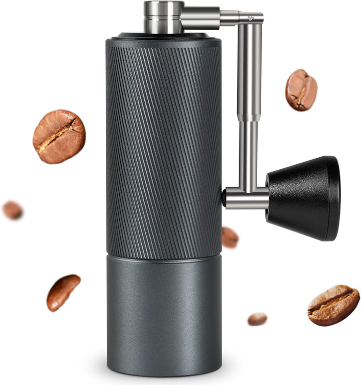 TIMEMORE Chestnut C2 FOLD Kaffeemühle Manuelle, Edelstahl Kaffeemühle mit kegelförmigem Mahlwerk, Ha