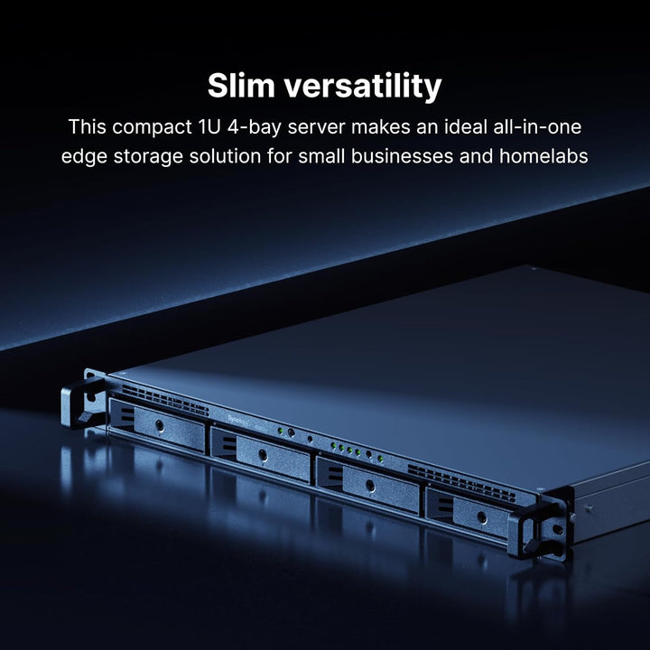 Synology 4-Bay RackStation RS822RP+ (Diskless), 4-Bay RackStation RS822RP