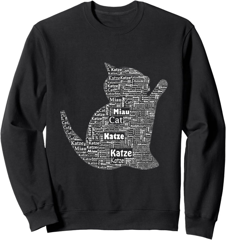 Katze Sweatshirt