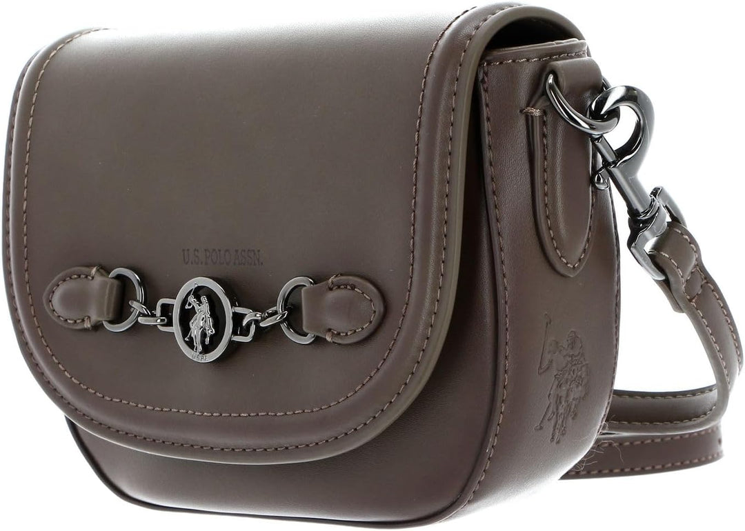 U.S. POLO ASSN. Greatwood Shoulder with Flap S Taupe