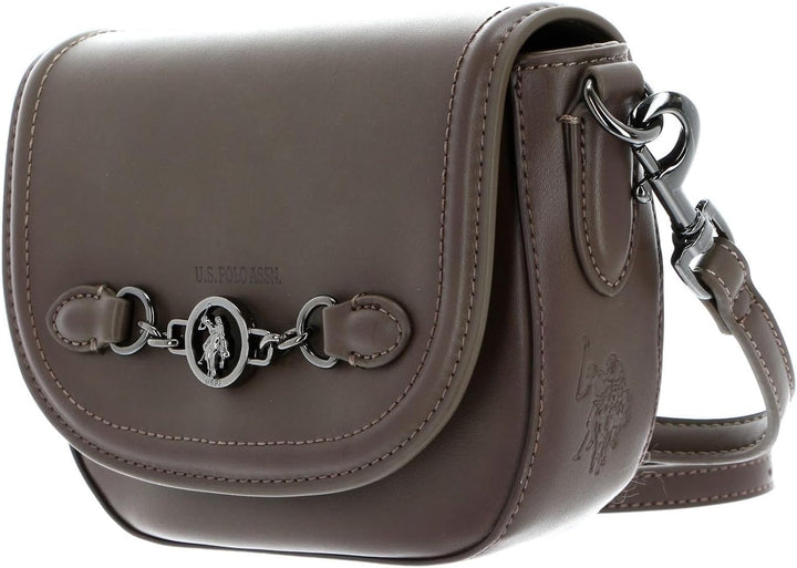 U.S. POLO ASSN. Greatwood Shoulder with Flap S Taupe