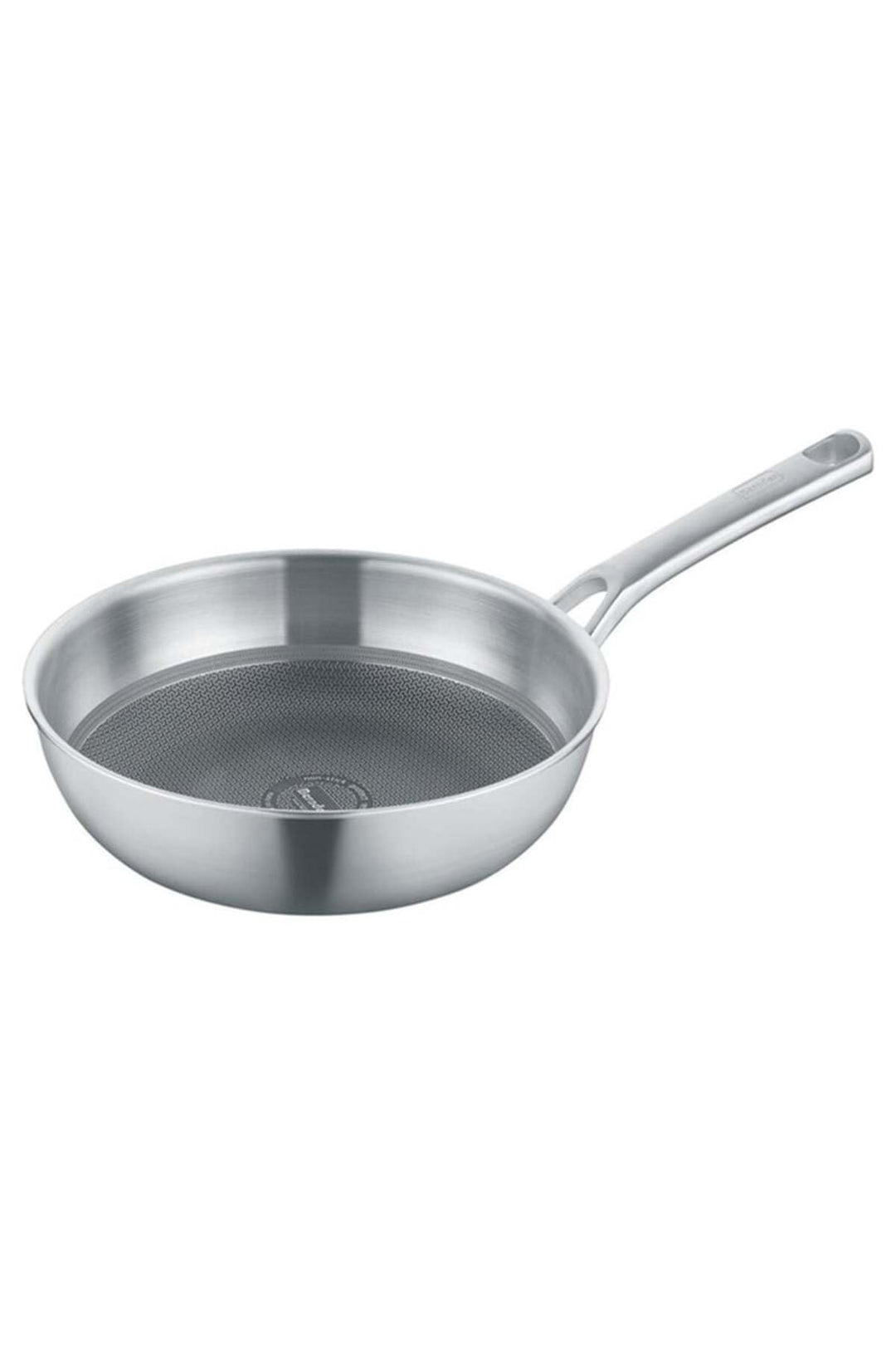 Berndes Wok Tricion Resist 26 cm, Wokpfanne mit Deckel 3,4 l Volumen, für alle Herdarten inkl. Induk