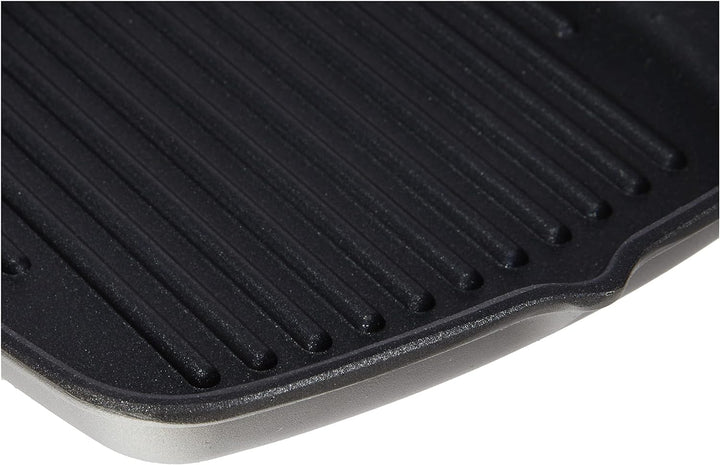 Bormioli Rocco Grillpfanne cm.20 x 20 Grillrost Risoli, aluguss, Bunt