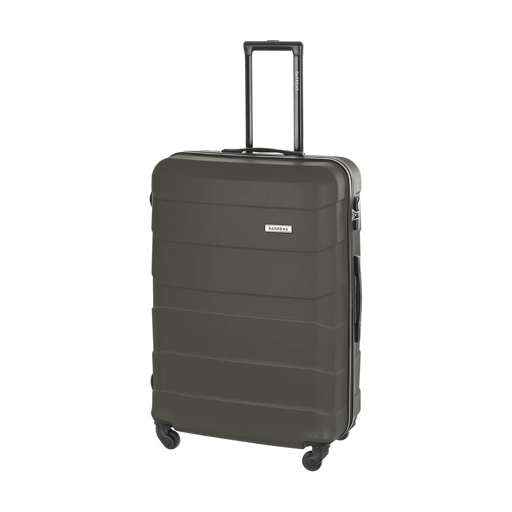 BARRENS Grosser Koffer | Aufgabegepäck | 77x52x29 cm | 90 L | 4x360 Grad Rollen | Flexibler Griff |