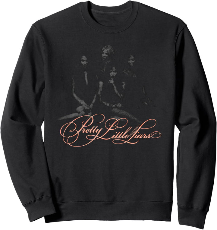 Pretty Little Liars Group Silhouette Sweatshirt