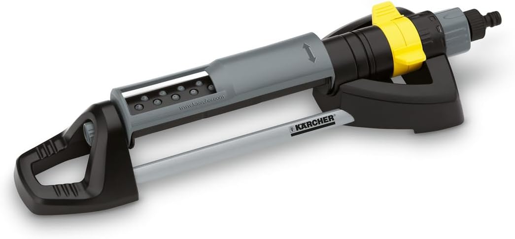 Kärcher OS 5.320 S Rechteckregner Einstellbare Wassermenge Single, Einstellbare Wassermenge Single