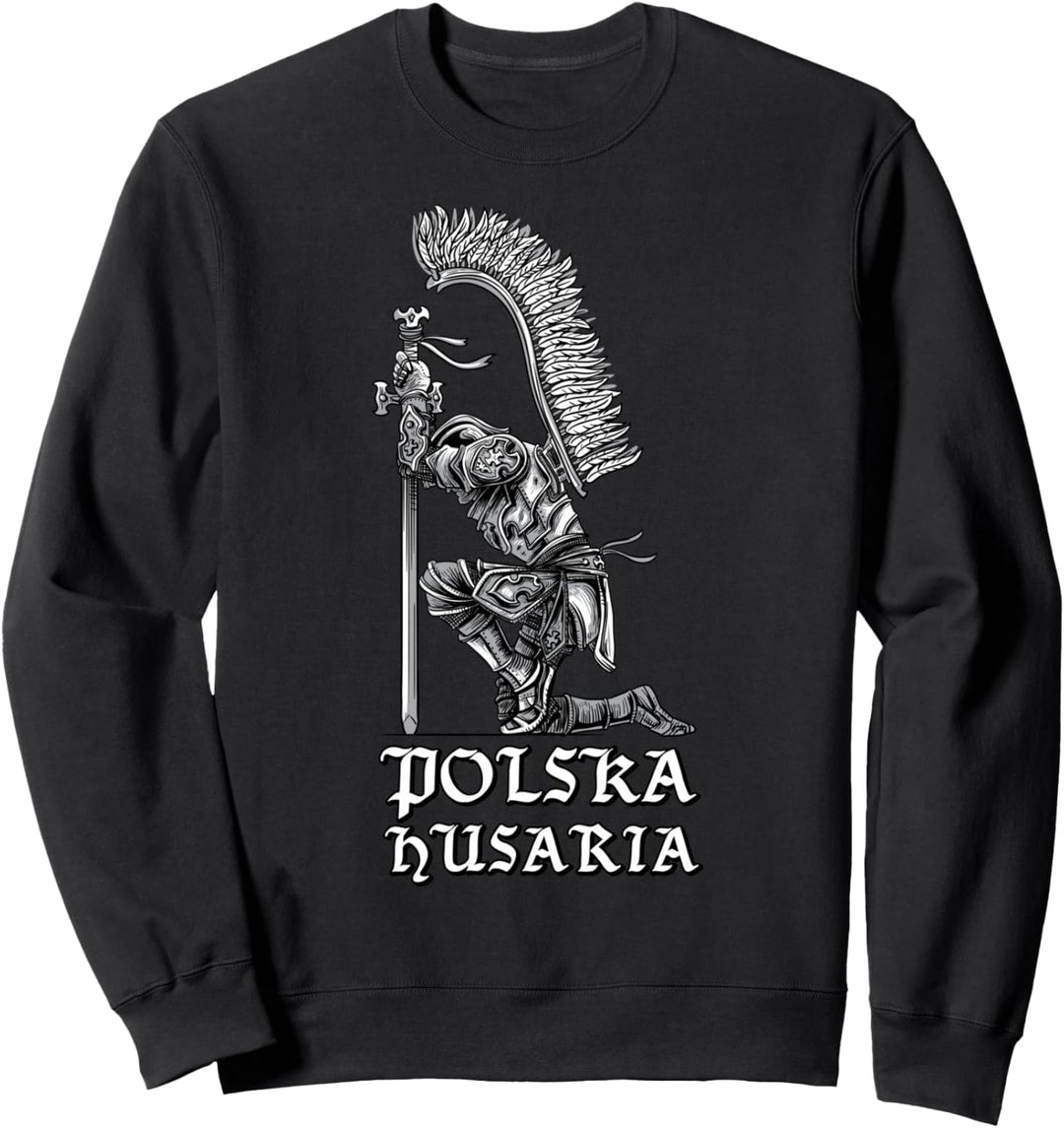 Polish Hussar Polska Husaria gift for Poland warriors Sweatshirt
