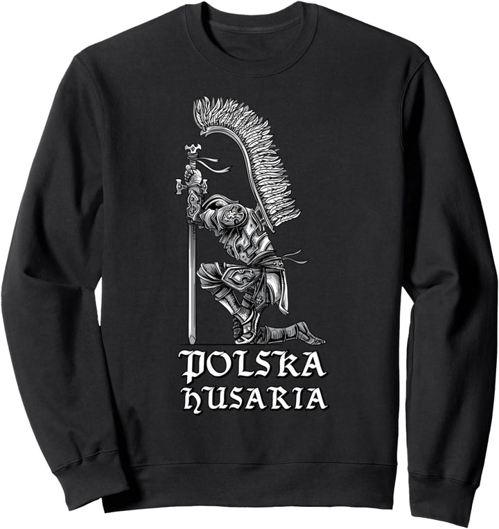 Polish Hussar Polska Husaria gift for Poland warriors Sweatshirt