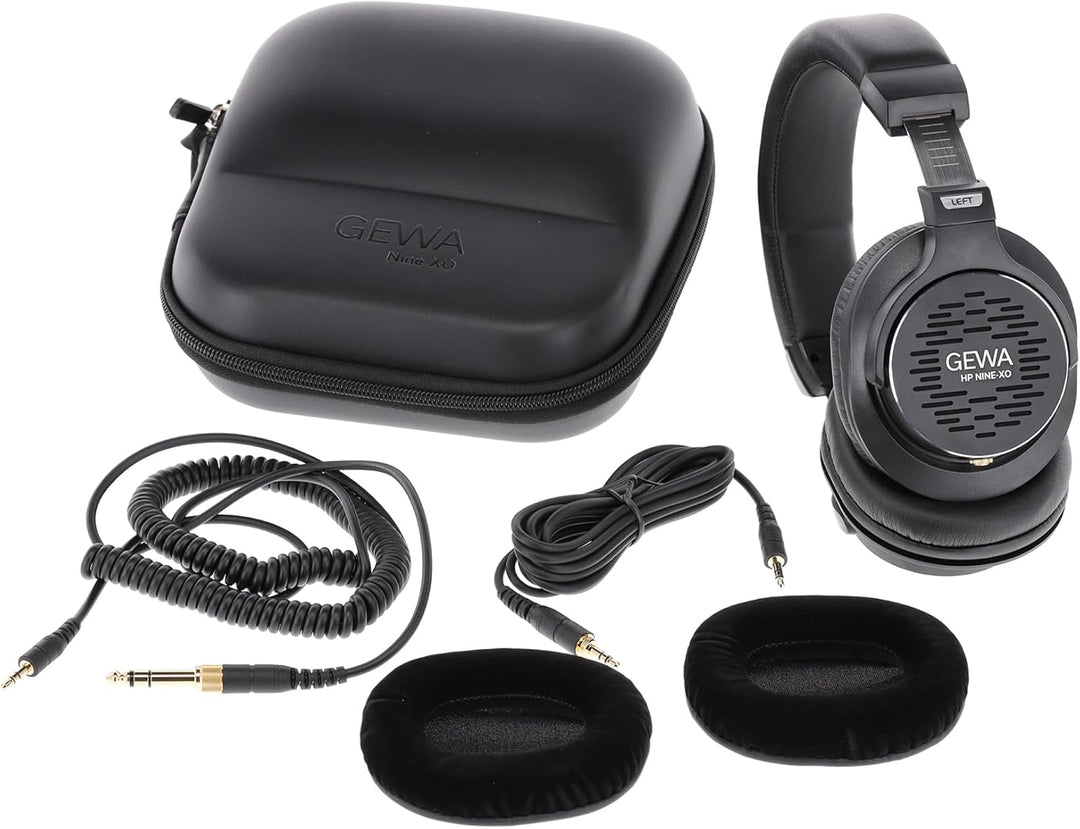 GEWA Kopfhörer HP nine-xo, schwarz, HP nine-xo