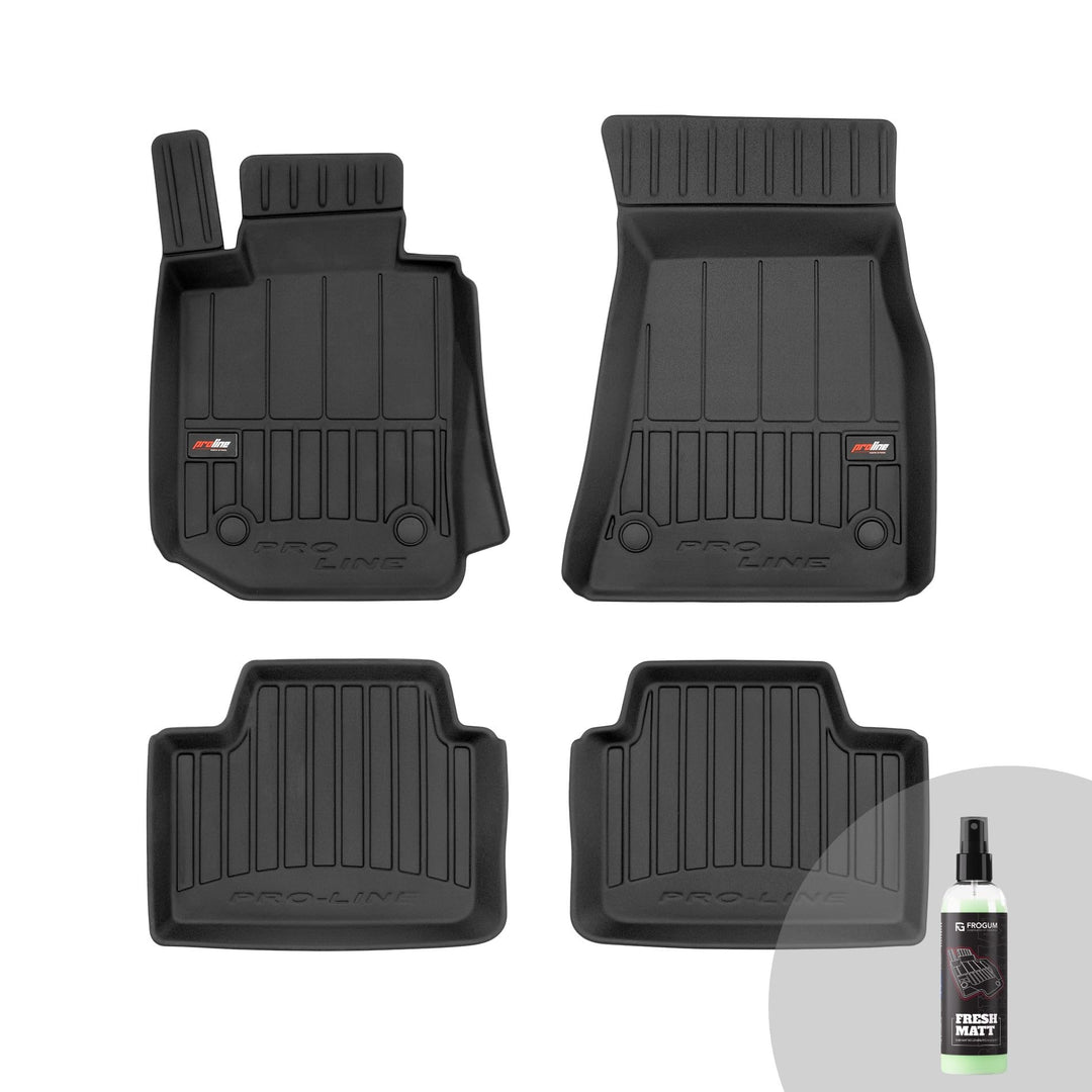 FROGUM ProLine 3D Gummimatten Exklusiven Auto Fussmatten Autofussmatten für BMW 3er G20 ab 2018 | Di