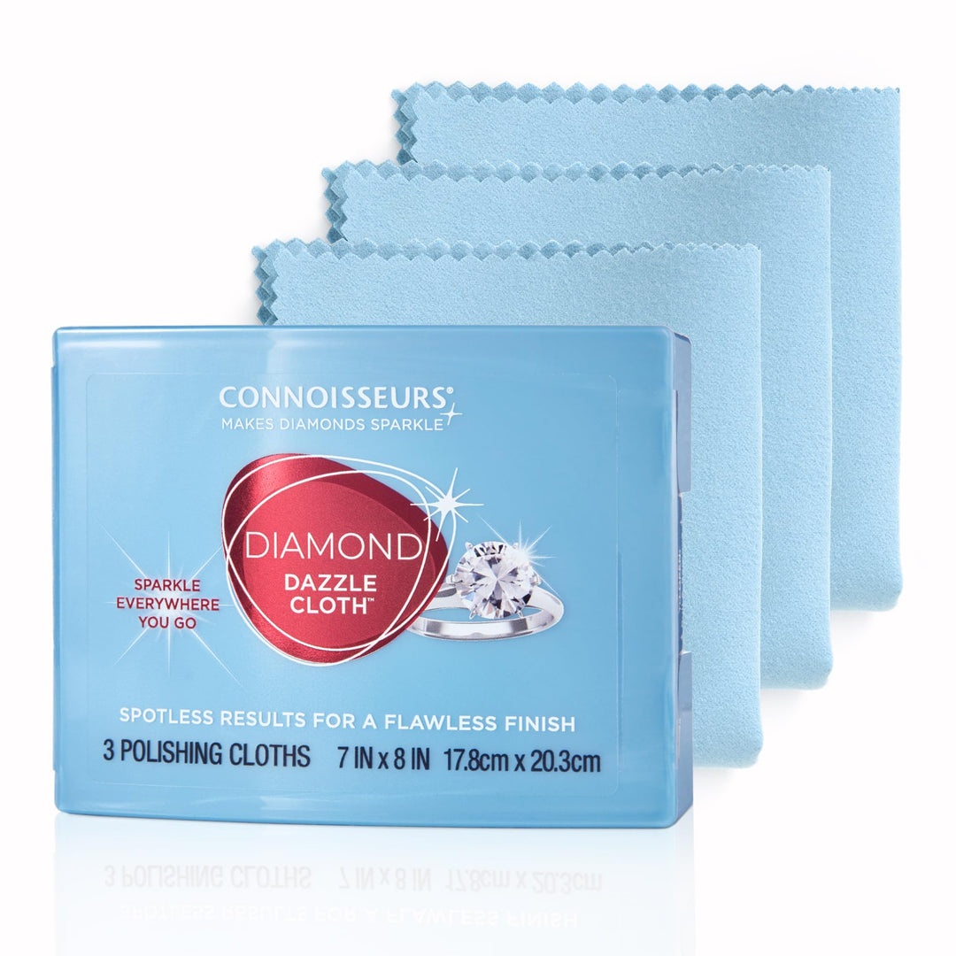 Connoisseurs Diamond Dazzle Stik | Reiniger Diamant Schmuck, Edelsteine Reinigungsstift für glänzend
