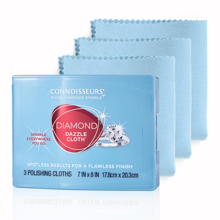 Connoisseurs Diamond Dazzle Stik | Reiniger Diamant Schmuck, Edelsteine Reinigungsstift für glänzend