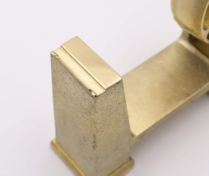 Futagami Grosses Messing Sellotape & Klebeband Spender - Handgefertigt In Japan