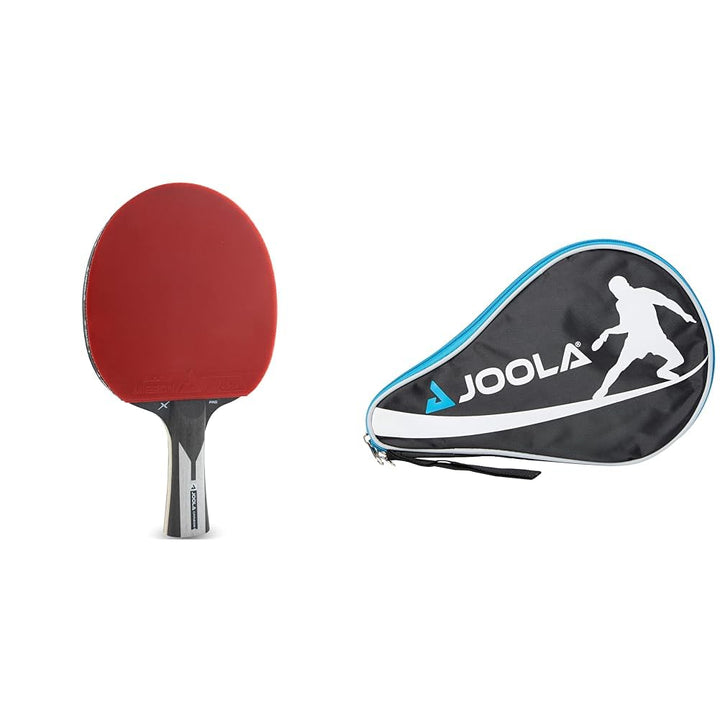 JOOLA Tischtennisschläger Carbon Pro ITTF genehmigter Profi Wettkampf Tischtennis-Schläger Carbon X