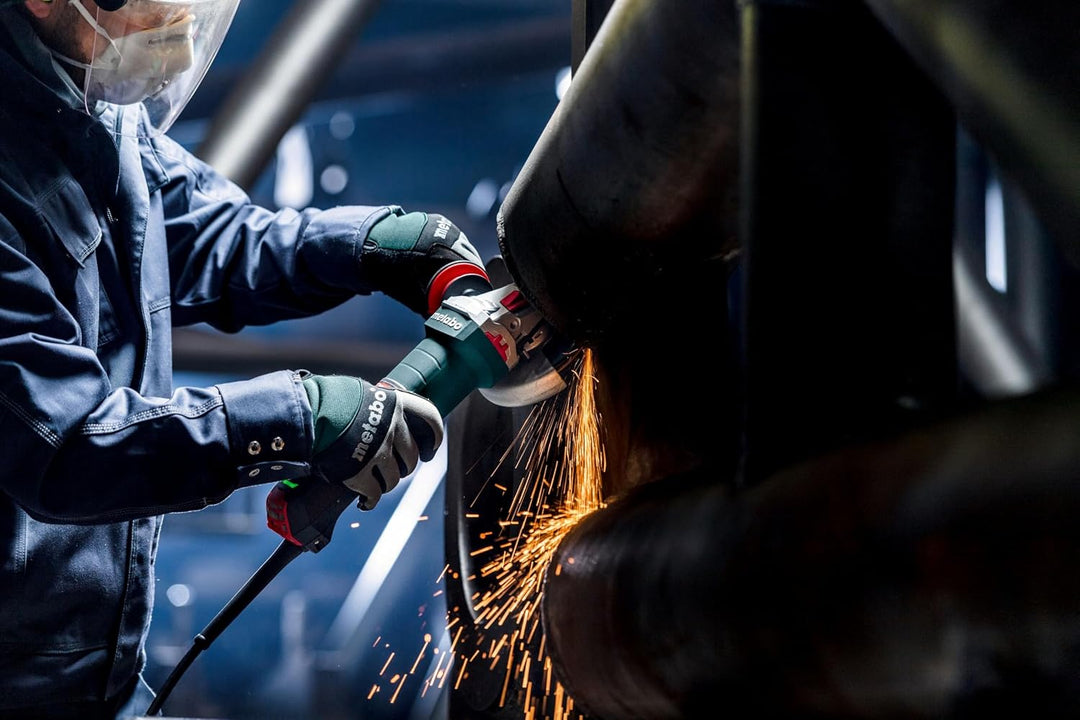 metabo Winkelschleifer WEVBA 20-125 Quick BL, 2000 W Brushless | Bürstenloser Motor, 125 mm Scheiben