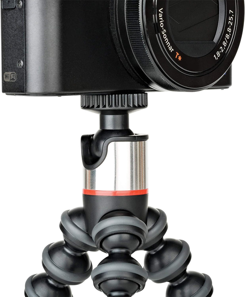 JOBY JB01502-BWW GorillaPod 500 flexibles Ministativ (mit integriertem Kugelkopf für kompakte und 36