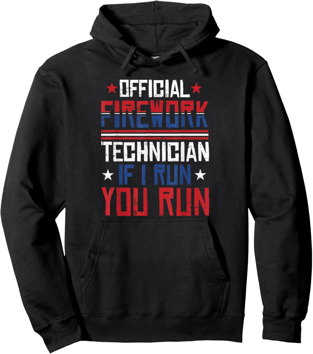 FIREWORKS TECHNICIAN Shirt 4. Juli Feiergeschenk Pullover Hoodie