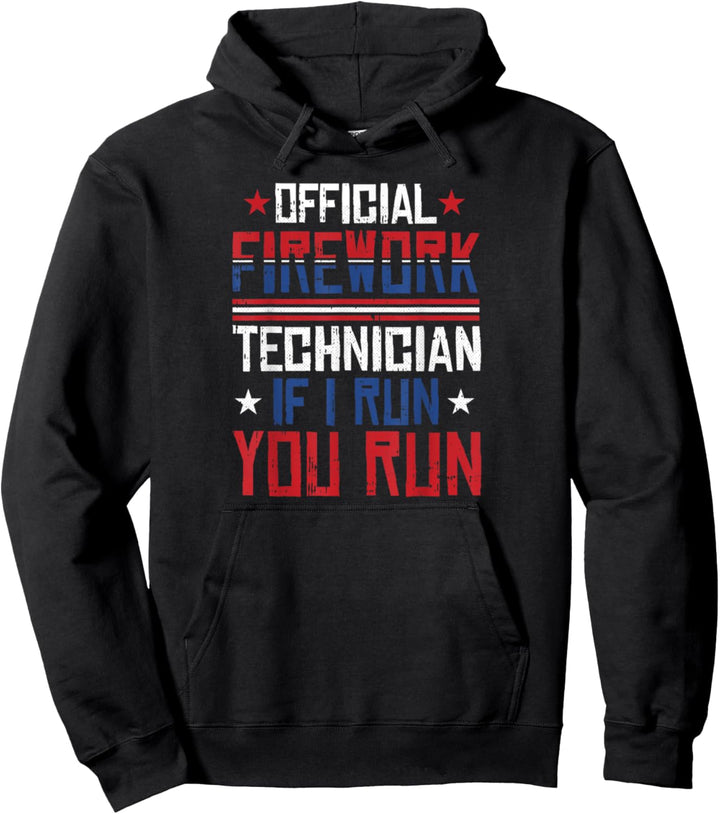 FIREWORKS TECHNICIAN Shirt 4. Juli Feiergeschenk Pullover Hoodie
