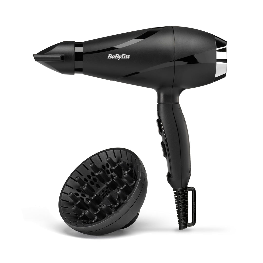 BaByliss 6713DE Haartrockner, Schwarz New Schwarz, New Schwarz