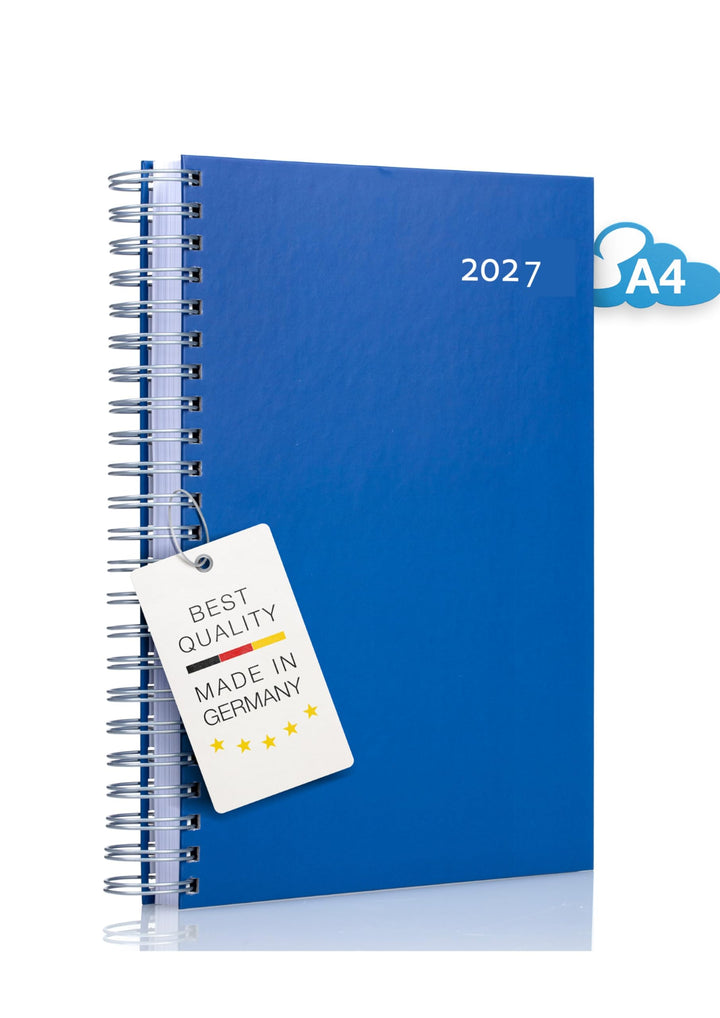 edition cumulus 2027 Der GROSSE Dicke – DIN A4 Kalender - MOOSGRÜN (dunkelgrün) – MADE IN GERMANY -