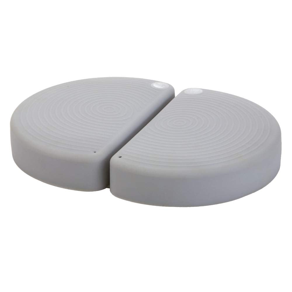 TOGU Aero-Step XL Functional (Perfect Shape Set mit DVD) Silber, Silber