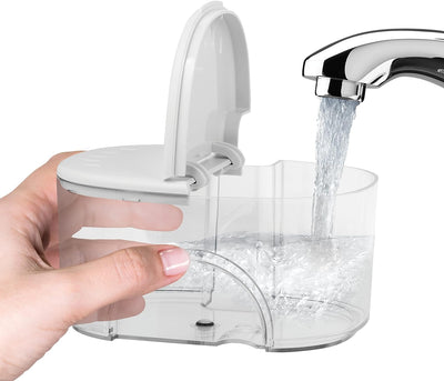 Waterpik ION WF11 Munddusche (Weiss), kabellos, wiederaufladbar und tragbar, mit 6 Aufsätzen und 1 A