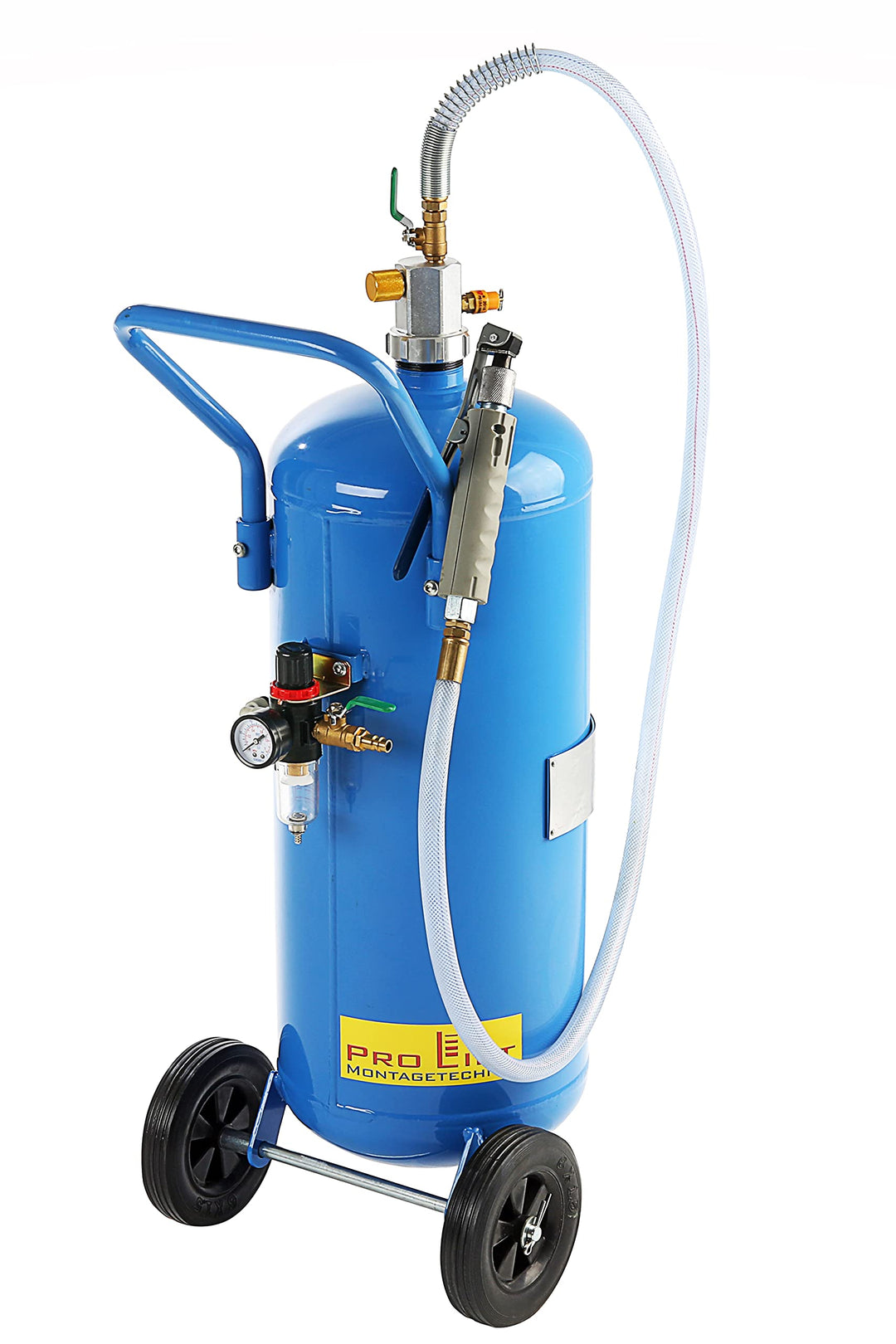 Mobiler Soda Sandstrahler Sodastrahler Strahlgerät 26l Kessel