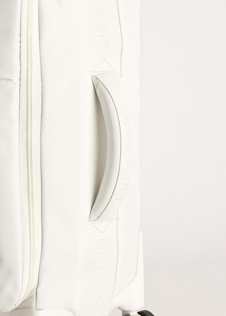 CREATE / Luggage Studio Soft/Polyester Soft Koffer Cremeweiss / 47x25.5x65cm / TSA Vorhängeschloss,