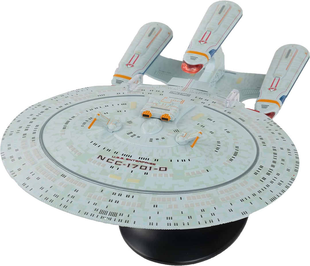 Hero Collector Star Trek The Official Starships Collection | Future U.S.S. Enterprise NCC-1701-D (Al