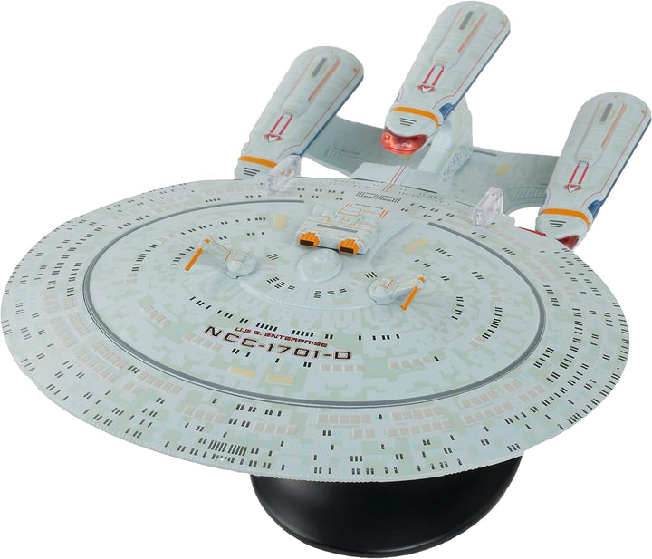 Hero Collector Star Trek The Official Starships Collection | Future U.S.S. Enterprise NCC-1701-D (Al