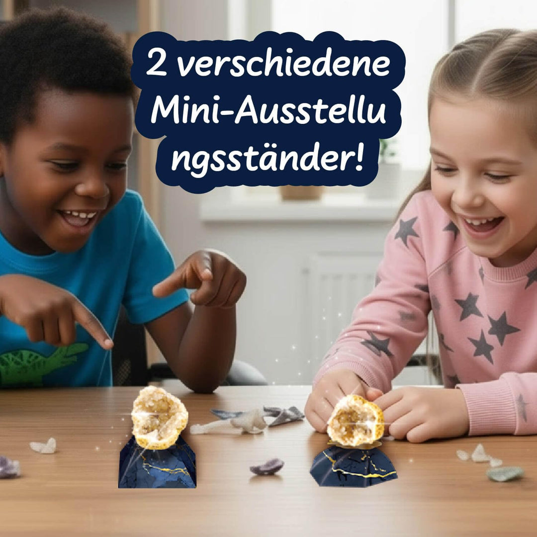 Science4you 5 Premium-Geoden für Kinder – Erfahren Sie mehr über Steine &amp; Mineralien mit dieser Geod