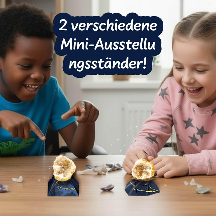 Science4you 5 Premium-Geoden für Kinder – Erfahren Sie mehr über Steine &amp; Mineralien mit dieser Geod