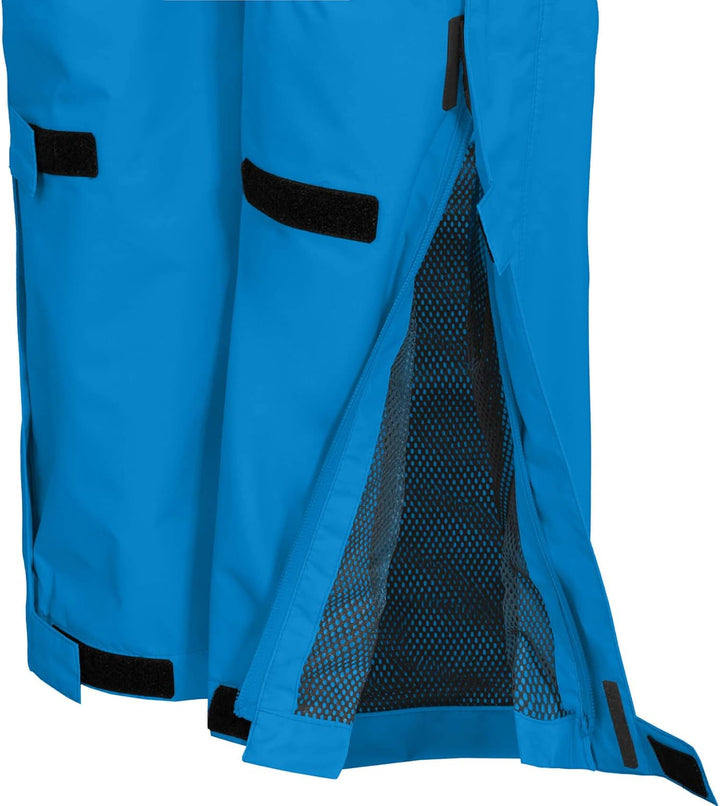 Bergson KERAVA Comfort | Damen (Über-) Regenhose - wasserdicht - Winddicht - atmungsaktiv - Netzfutt