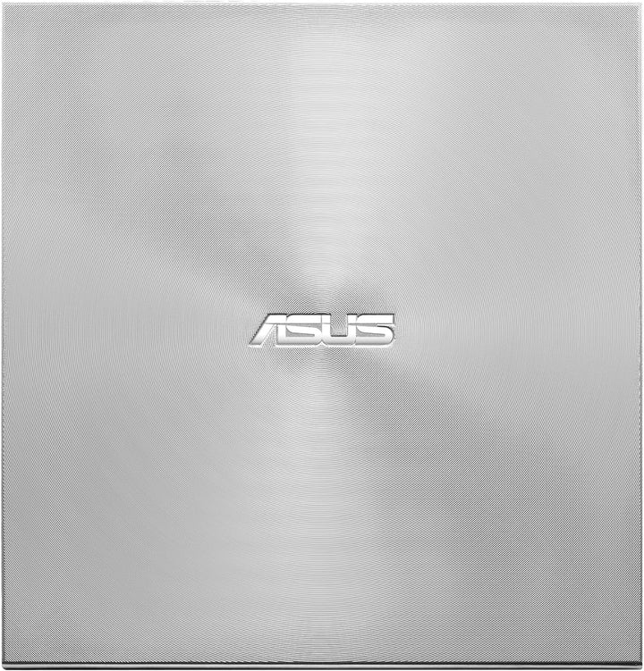 ASUS ZenDrive U8M externes DVD-Laufwerk/Brenner (Silber, USB-C, M-DISC) USB-C Kabel Silber, USB-C Ka