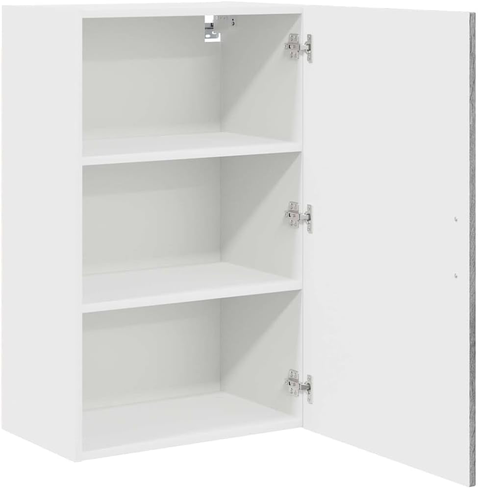 vidaXL Geschirrspülerfront Kalmar Sonoma-Grau 50 x 31 x 80 cm 50 x 31 x 80 cm Graues Sonoma, 50 x 31