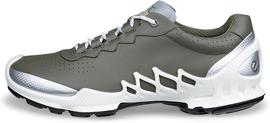 ECCO Men's Biom AEX 39 EU Grün Silber, 39 EU Grün Silber