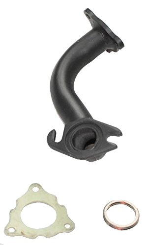 Auspuffkrümmer offen ungedrosselt für Explorer Keeway Generic Sachs 50ccm Roller