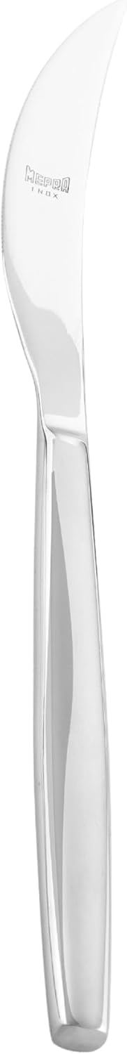 MEPRA Sassonia Besteck-Set, 24 Stück, Silber