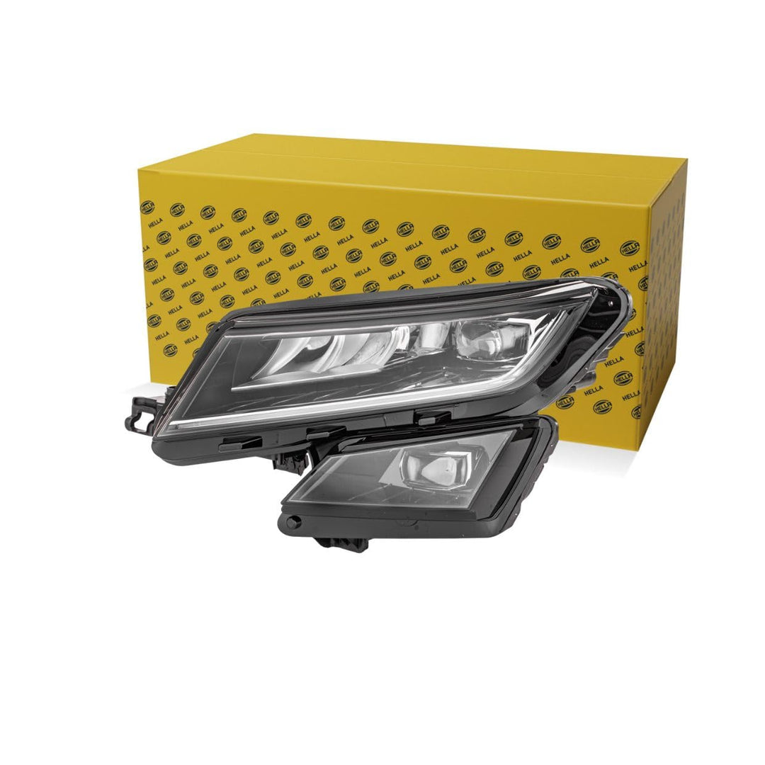 HELLA 1ZX 012 669-391 LED-Hauptscheinwerfer - links - für u.a. Skoda Kodiaq (Ns7, Nv7), links