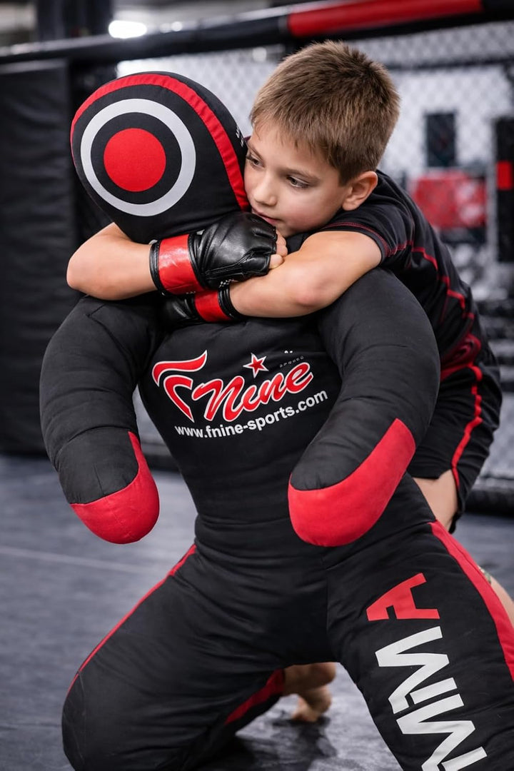 MMA Grappling Dummy, für Judo, Wrestling, brasilianische Jiu Jitsu, Einreichung und Werfen, ungefüll
